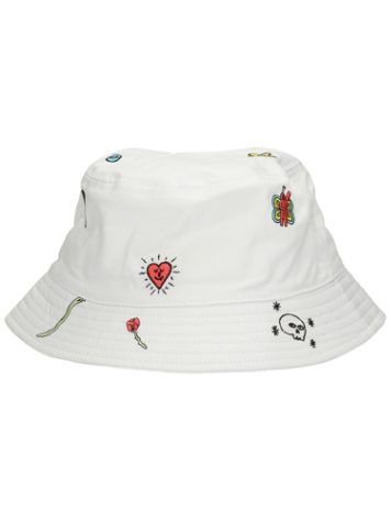 A.Lab Quipster Embroidered Bucket Cappello