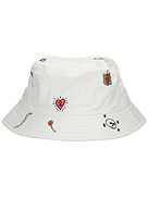 Quipster Embroidered Bucket Hat