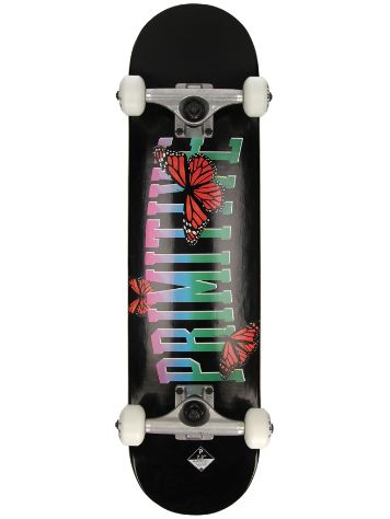 Primitive Collegiate Butterfly 7.3&quot; Skateboard