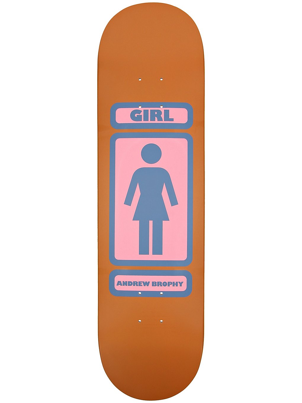 Girl Brophy 93 Til 8.25 Skateboard Deck uni