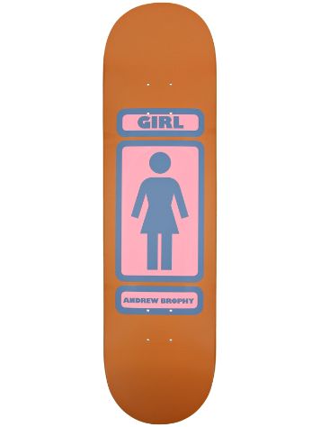 Girl Brophy 93 Til 8.25&quot; Skateboard Deck
