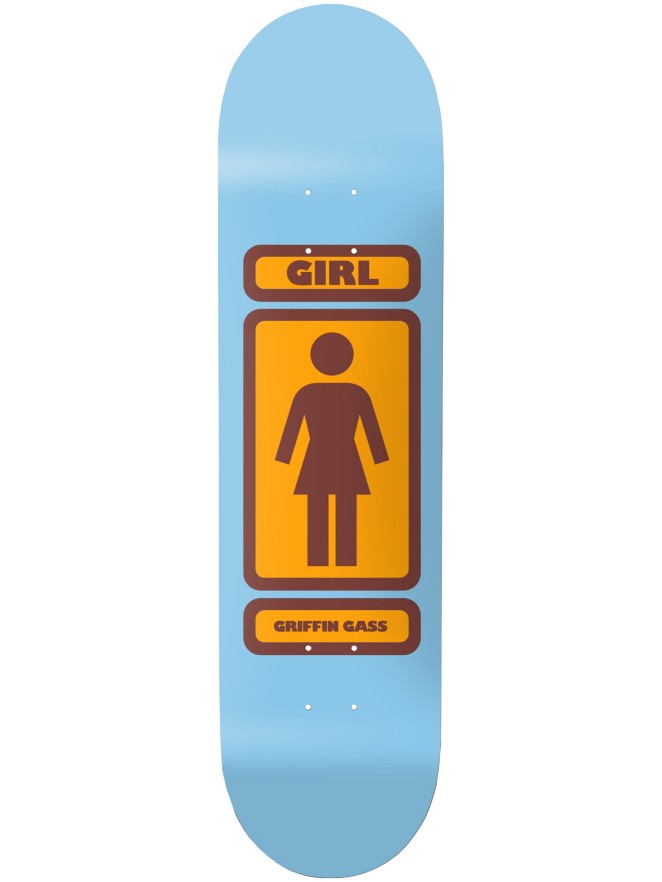 Girl Gass 93 Til 8.5″ Skateboard deck