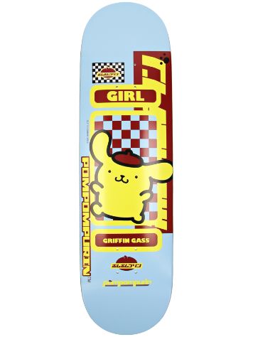 Girl Gass Sanrio Tokyo Speed 8.5&quot; T&aacute;bua de Skate