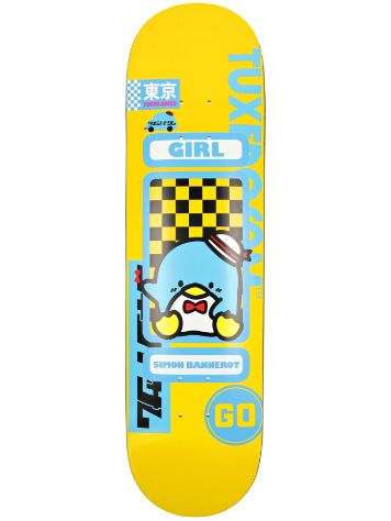 Girl Bannerot Sanrio Tokyo Speed 8.25&quot; Skateboardov&aacute; deska