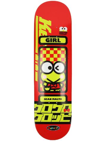 Girl Malto Sanrio Tokyo Speed 8.25&quot; Skateboard Deck