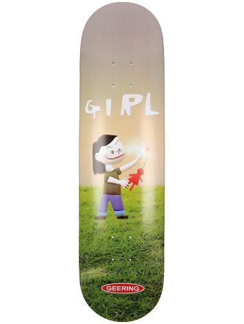Girl Geering Fireworks One Off 8&quot; Skateboard Deck