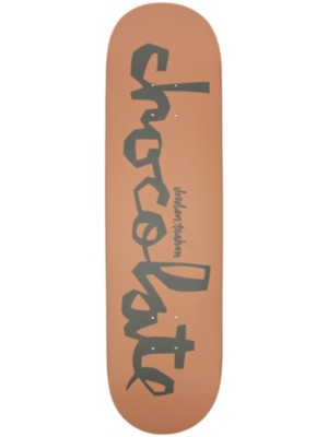 Chocolate Trahan OG Chunk 8.25 Skateboard Deck uni