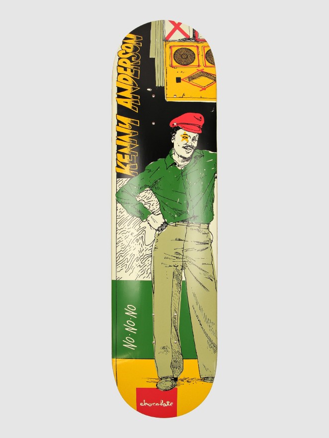 Chocolate Anderson Sound System 8″ Skateboard Deck