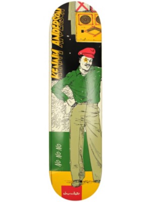 Chocolate Anderson Sound System 8&quot; Skateboard Deck