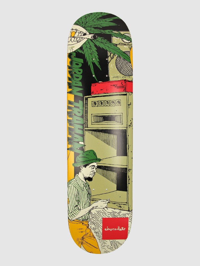 Chocolate Trahan Sound System 8.25″ Skateboard Deck