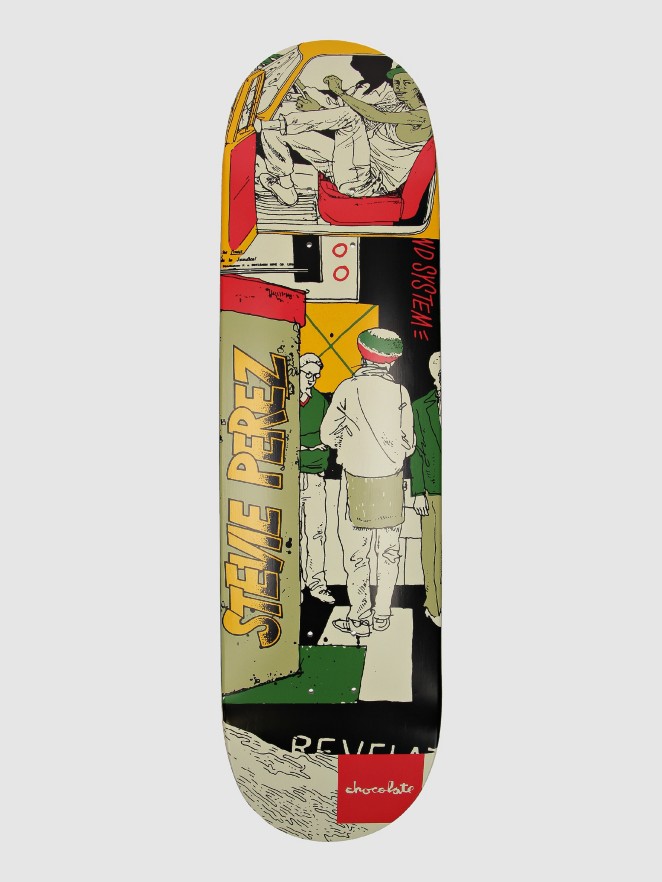 Chocolate Perez Sound System 8.375″ Skateboard Deck