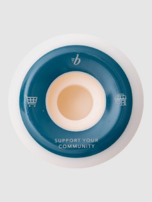 Bronx Wheels Community 100a 53mm Wielen