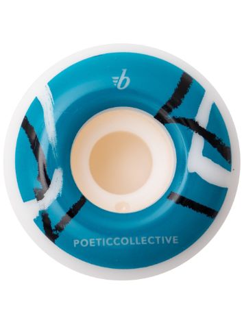 Bronx Wheels X Poetic Collective 101a 52mm Rollen