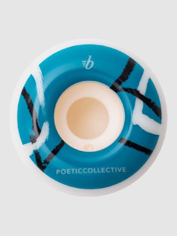Bronx Wheels X Poetic Collective 101a 52mm Hjul