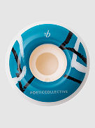 X Poetic Collective 101a 52mm Hjul