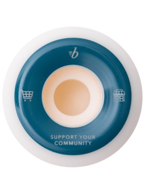 Bronx Wheels X Poetic Collective 101a 54mm Ruote