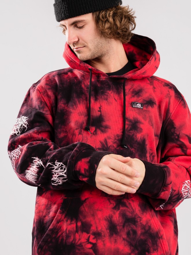 Lurking Class Matrix Tie Dye Pulover s kapuco