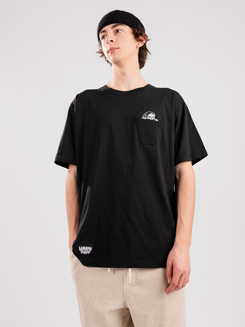 Lurking Class Coffin Pocket T-Shirt black kaufen