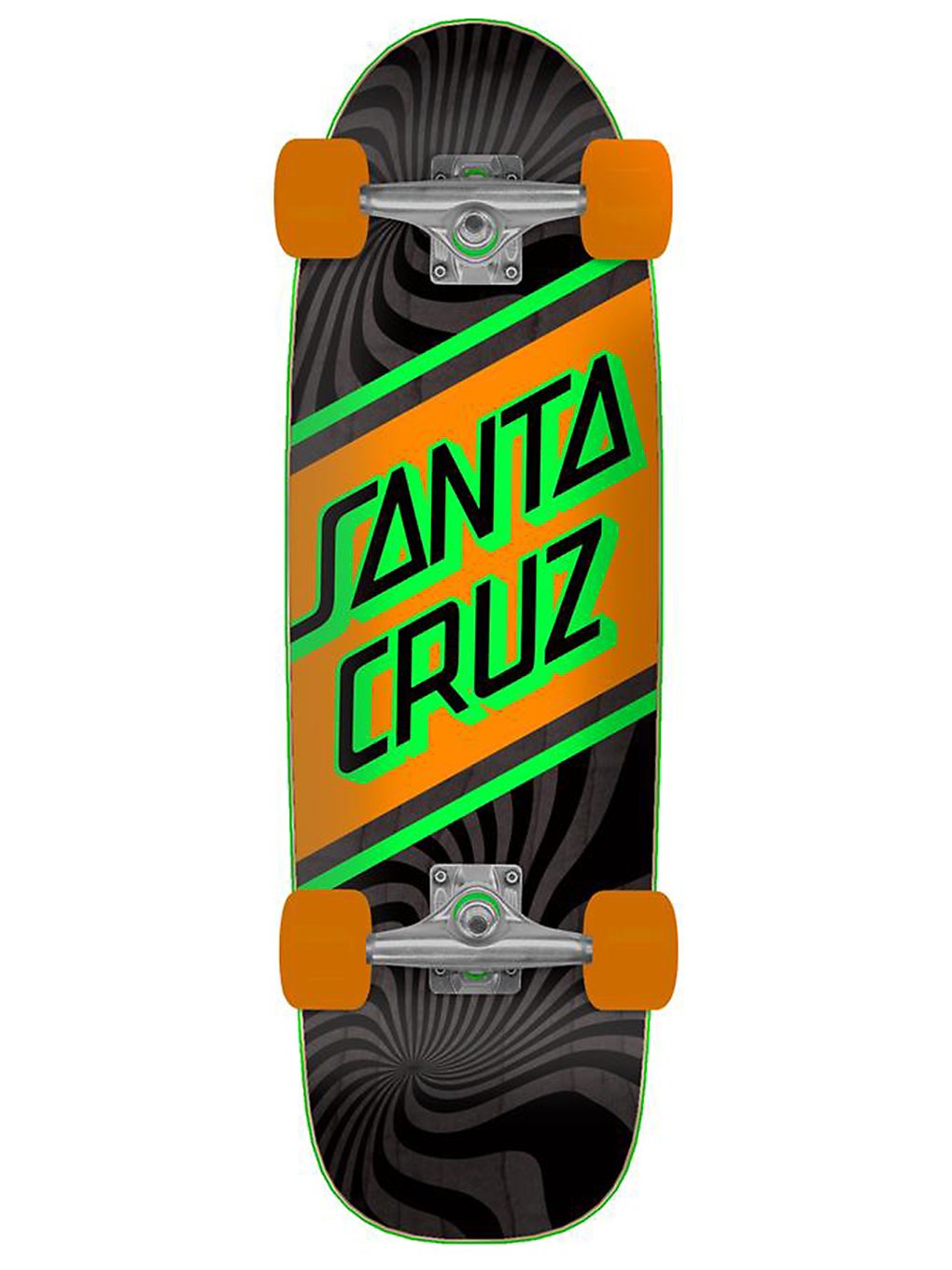 Santa Cruz Street Skate Street Cruzer 8.79 Complete black/orange