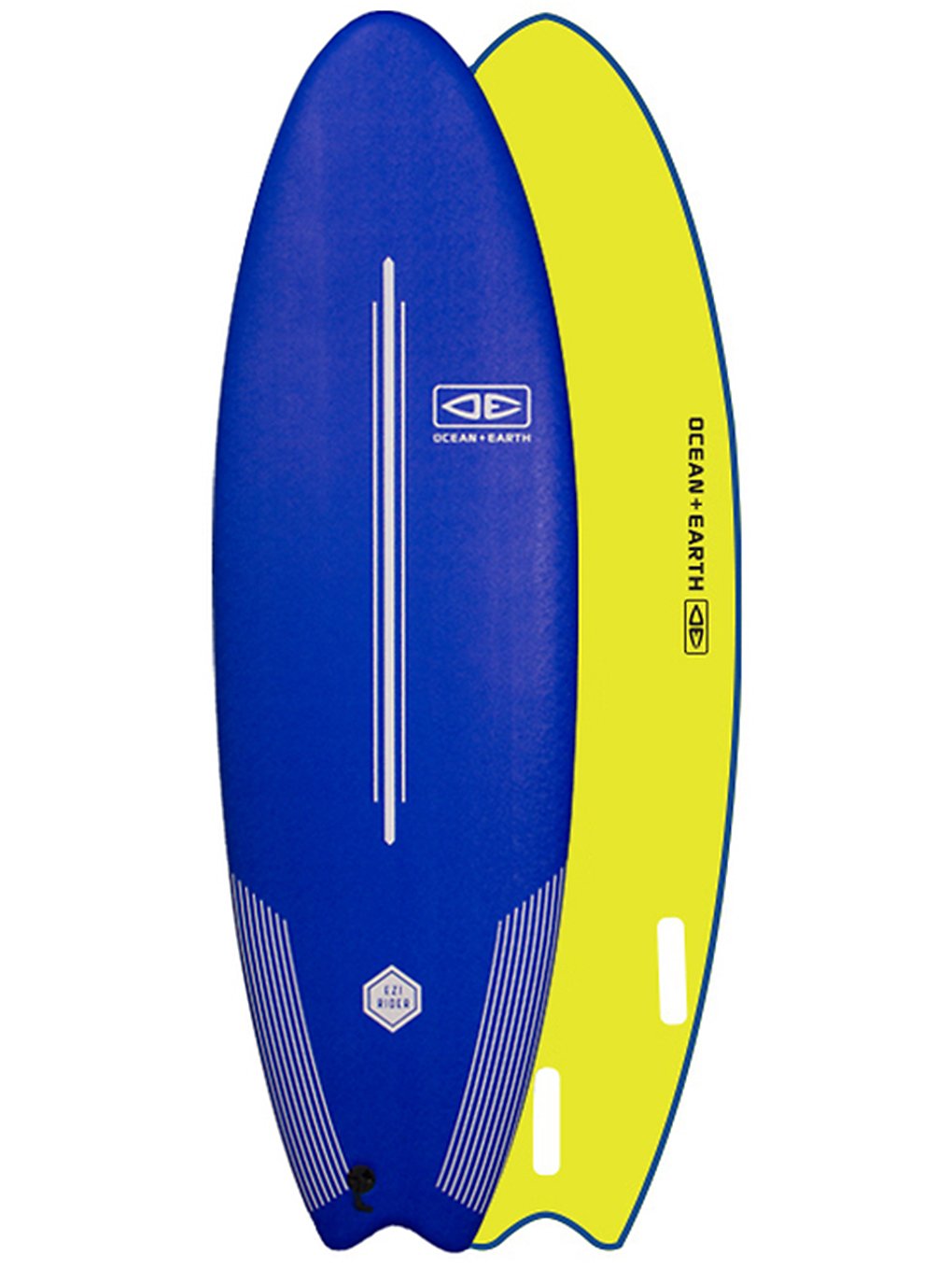 Ocean & Earth Ezi Rider 5'6 Surfboard navy