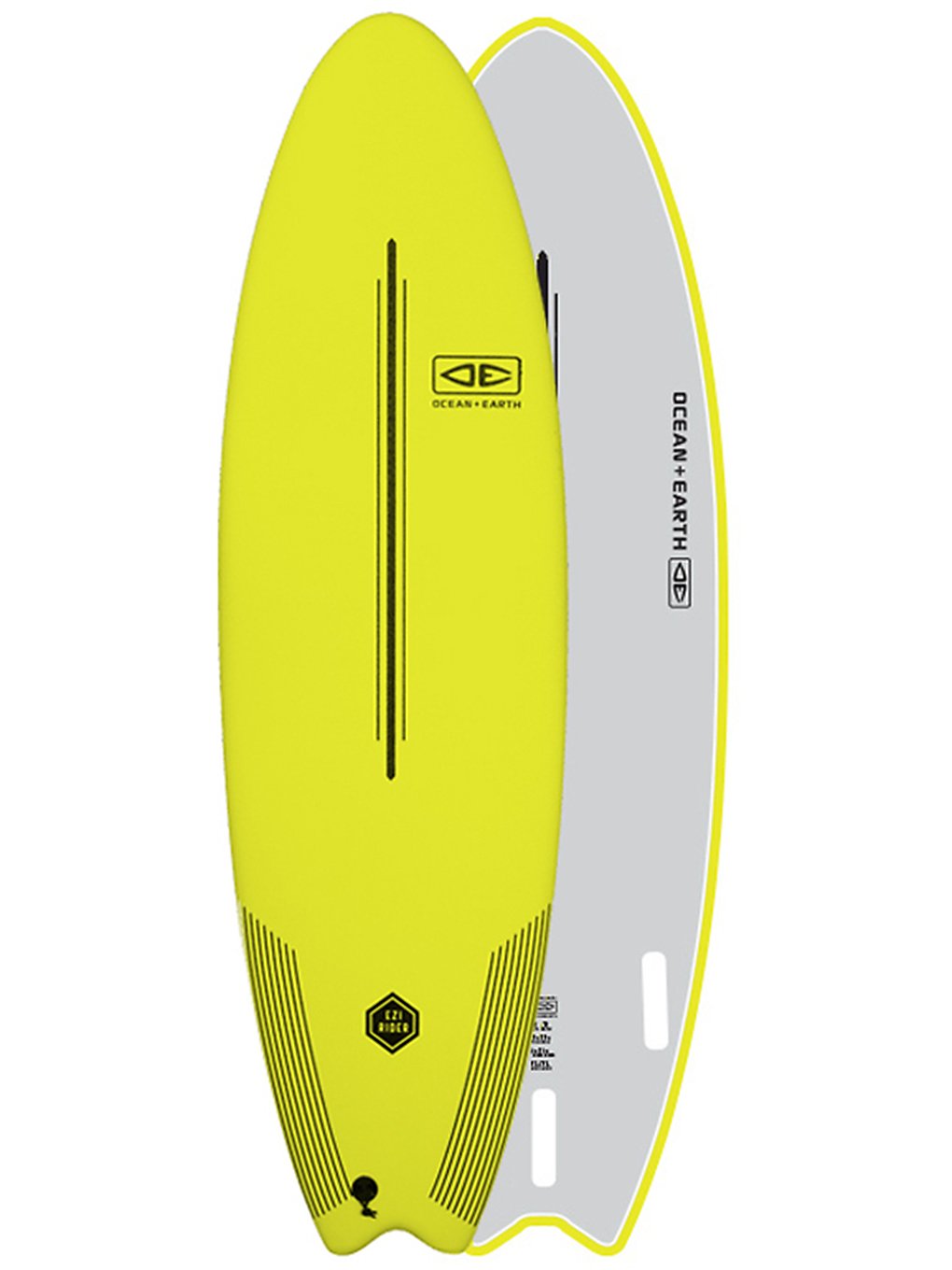 Ocean & Earth Ezi Rider 6'0 Surfboard lime