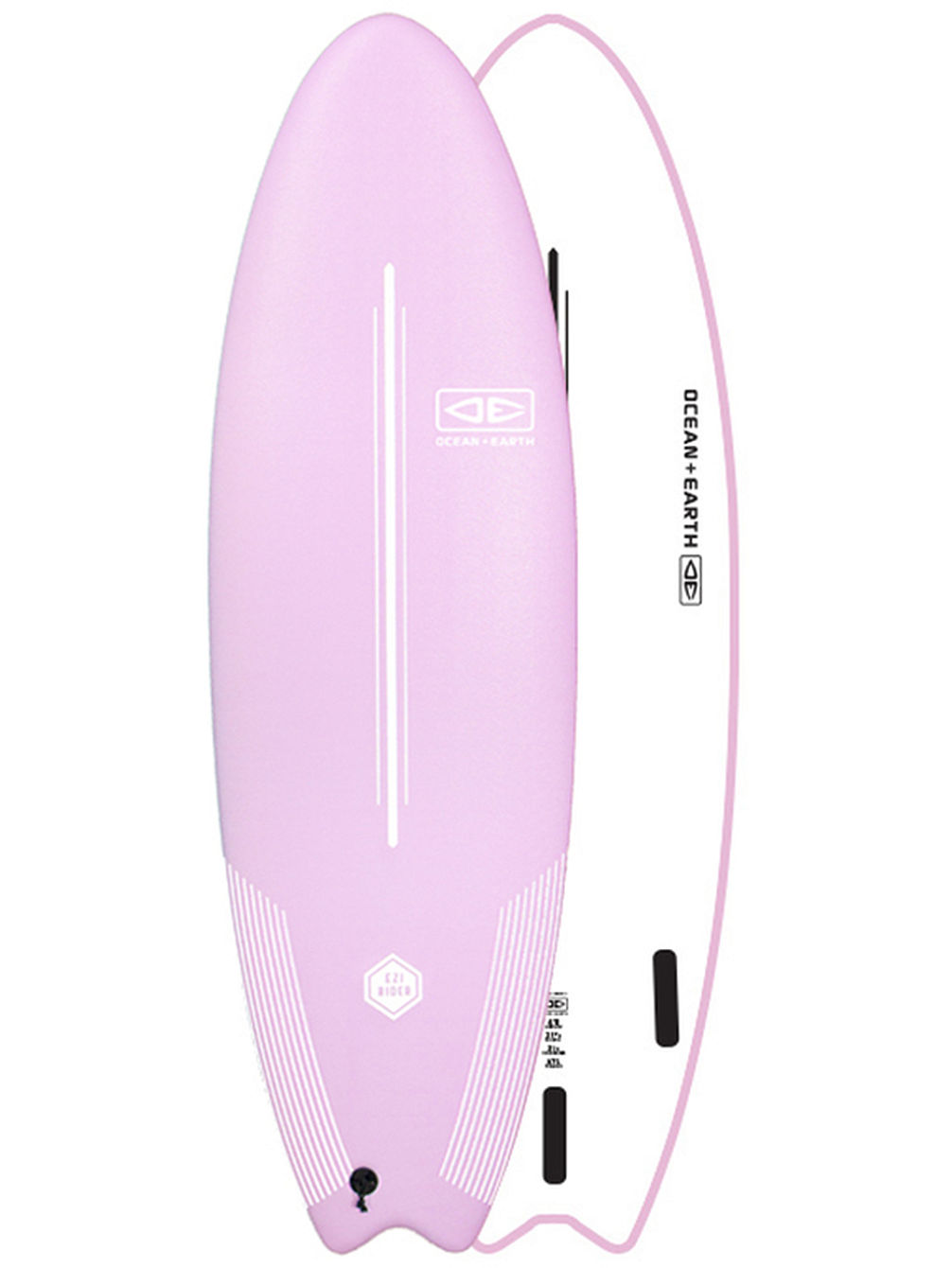 Ezi Rider 6&amp;#039;0 Softtop Surfboard
