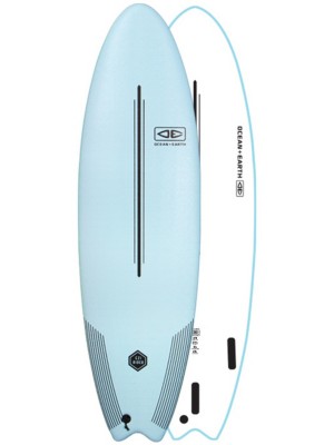 Ocean &amp; Earth Ezi Rider 6'6 Surfboard