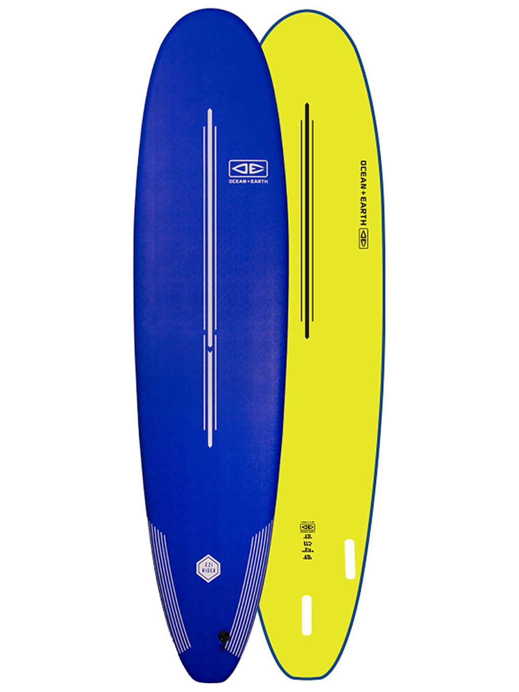Ocean & Earth Ezi Rider 8'0 Surfboard navy