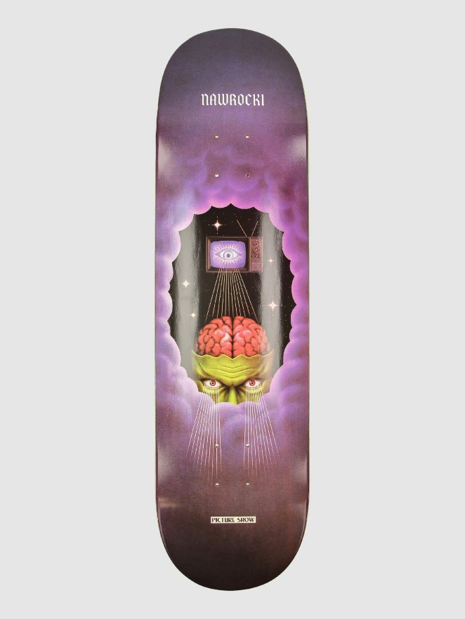 Picture Show Nawrocki Wavelengths 8.25″ Skateboard Deck