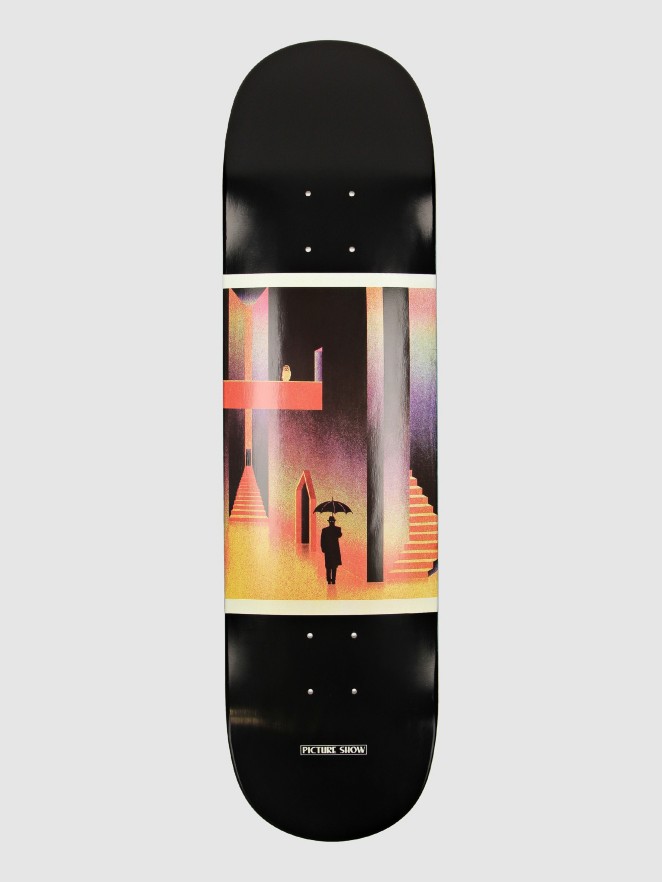 Picture Show Visitor 8" Skateboard Deck