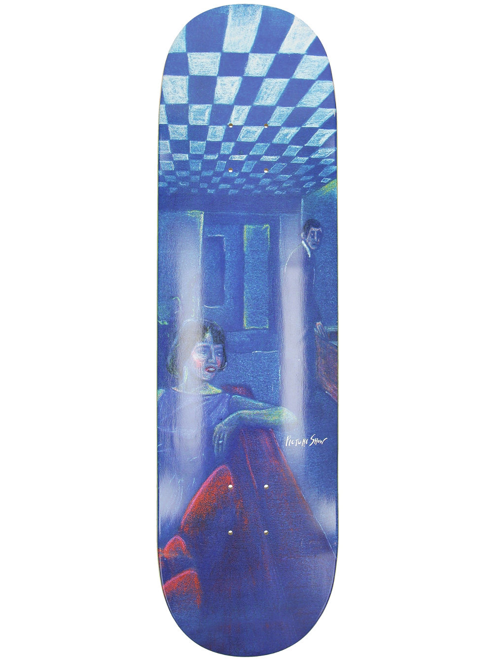 Blue Lodge 8.38&amp;#034; Skateboard deck