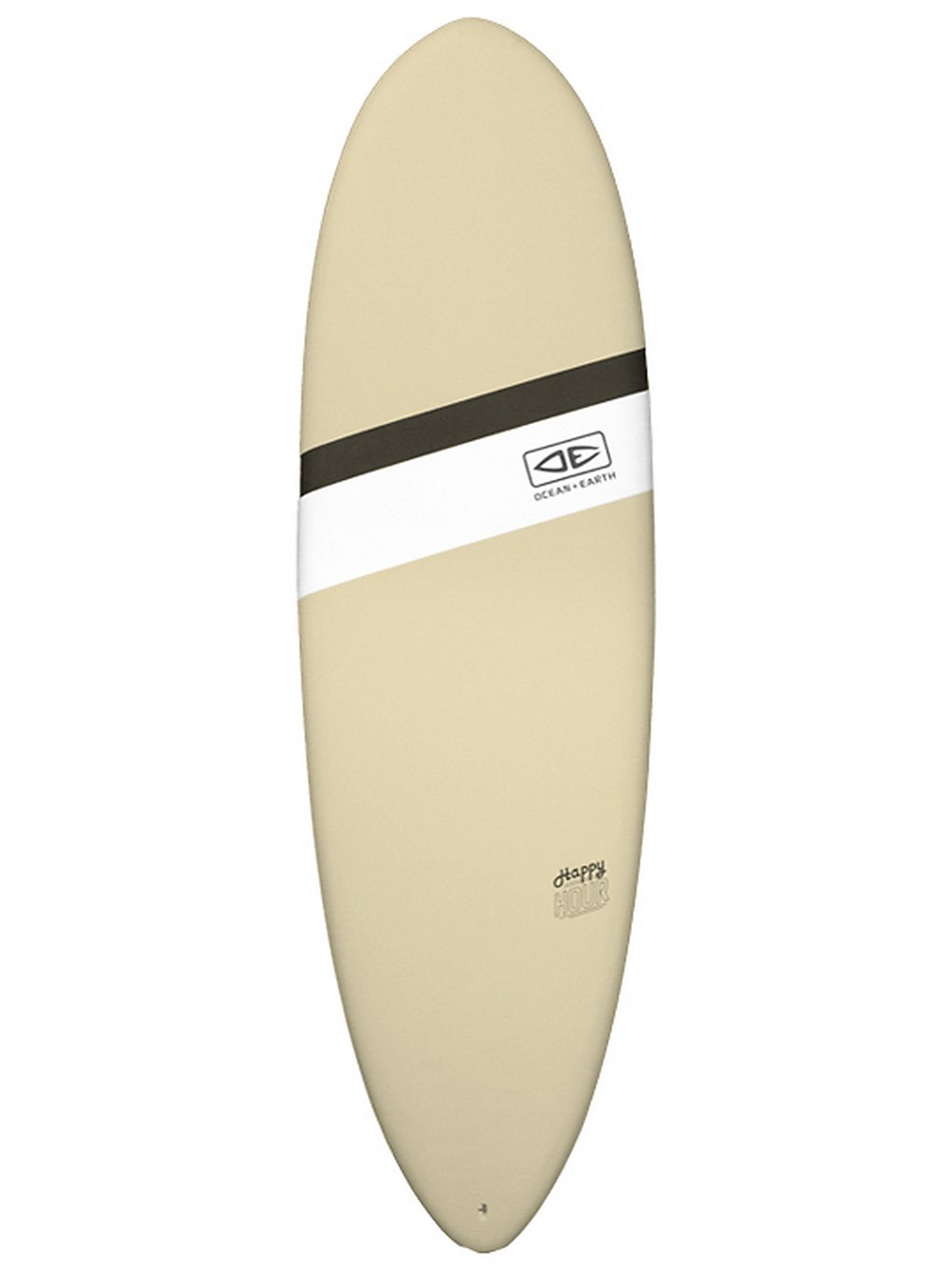 Ocean & Earth Happy Hour Epoxy Soft 6'0 Surfboard sand
