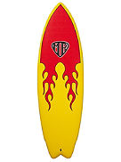 Mr Flame Epoxy Super Twin 5&amp;#039;6 Softtop Surfboard
