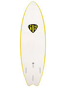 Mr Flame Epoxy Super Twin 6&amp;#039;0 Softtop Surfboard