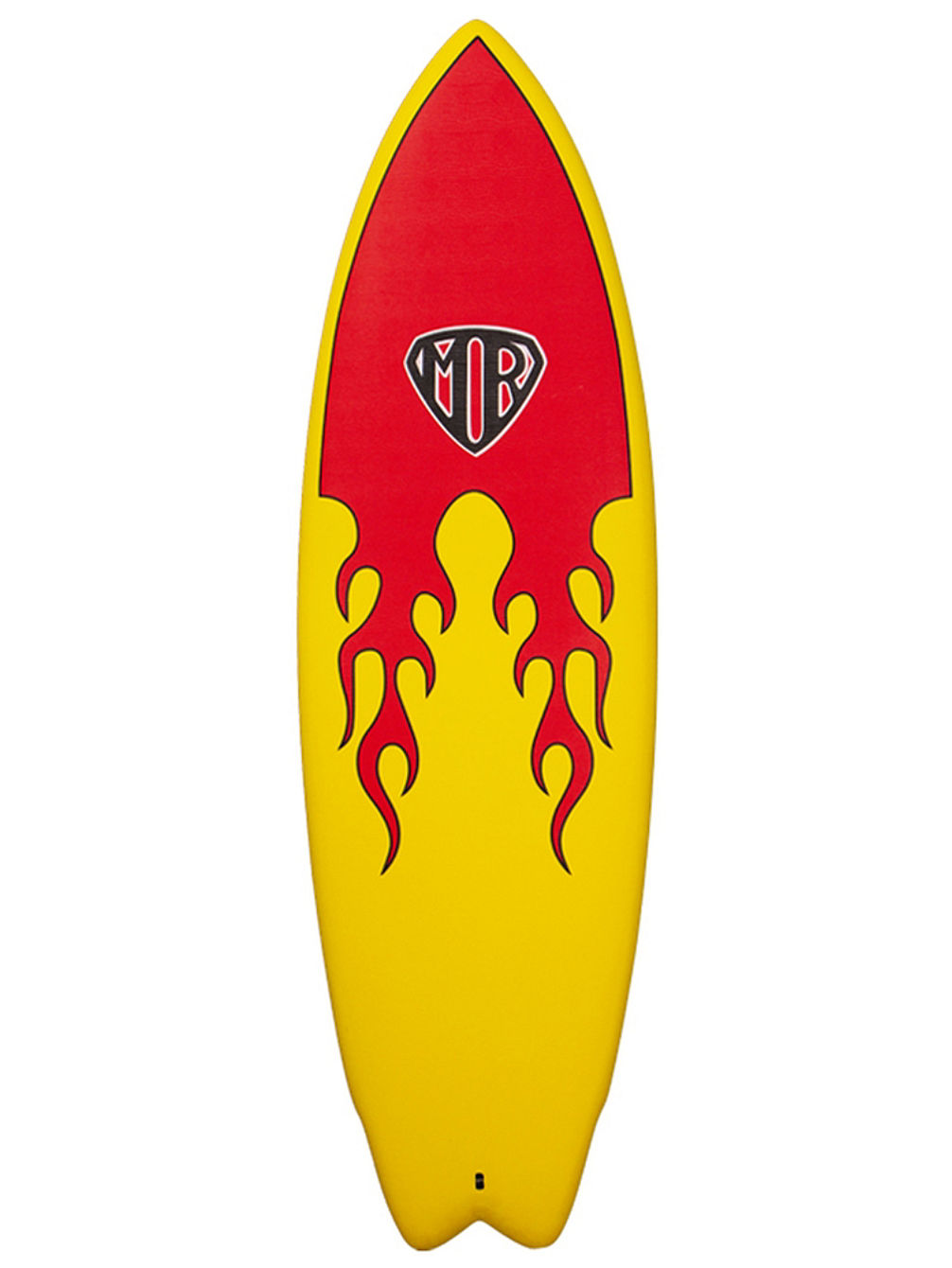 Mr Flame Epoxy Super Twin 6&amp;#039;0 Softtop Surfboard