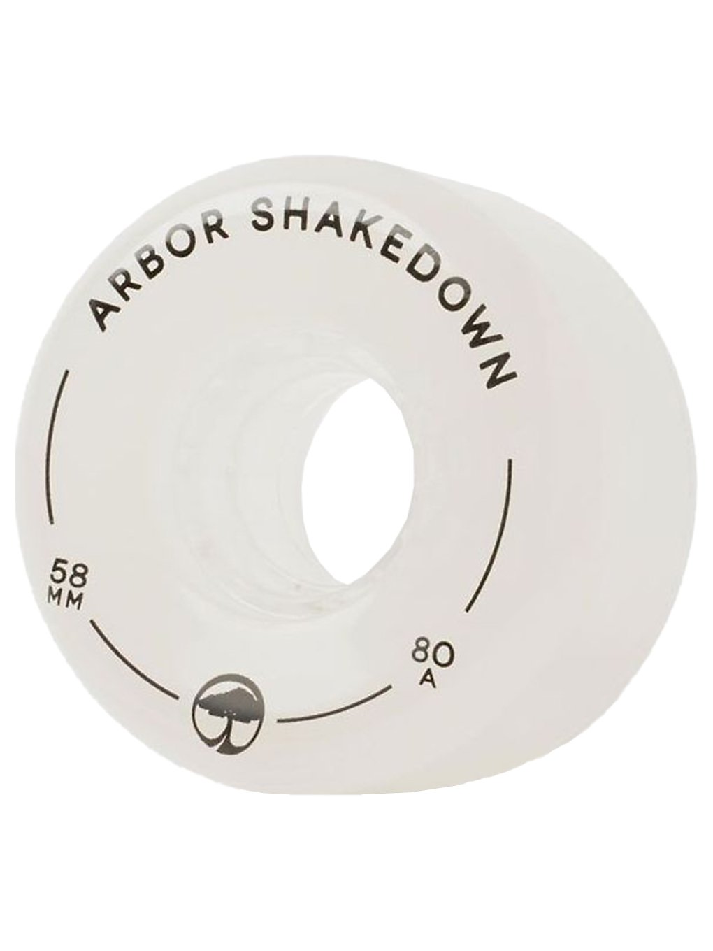 Arbor Shakedown 80a 58mm Wheels ghost white kaufen
