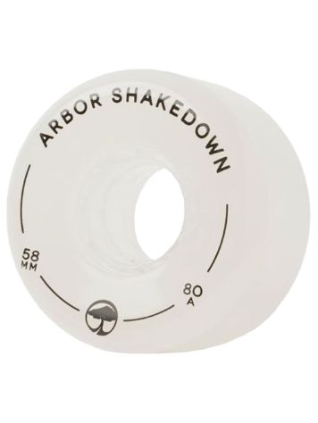 Arbor Shakedown 80a 58mm Renkaat