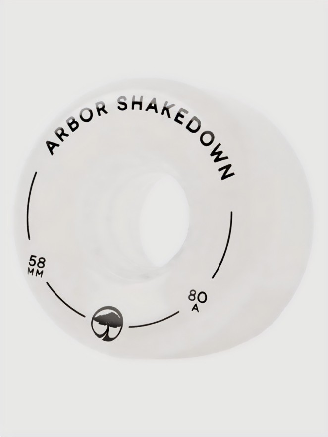 Arbor Shakedown 80a 58mm Wheels