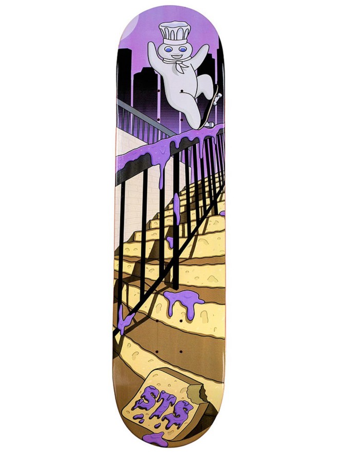 STS Skate Co Doughboy 8″ Skateboard Deck