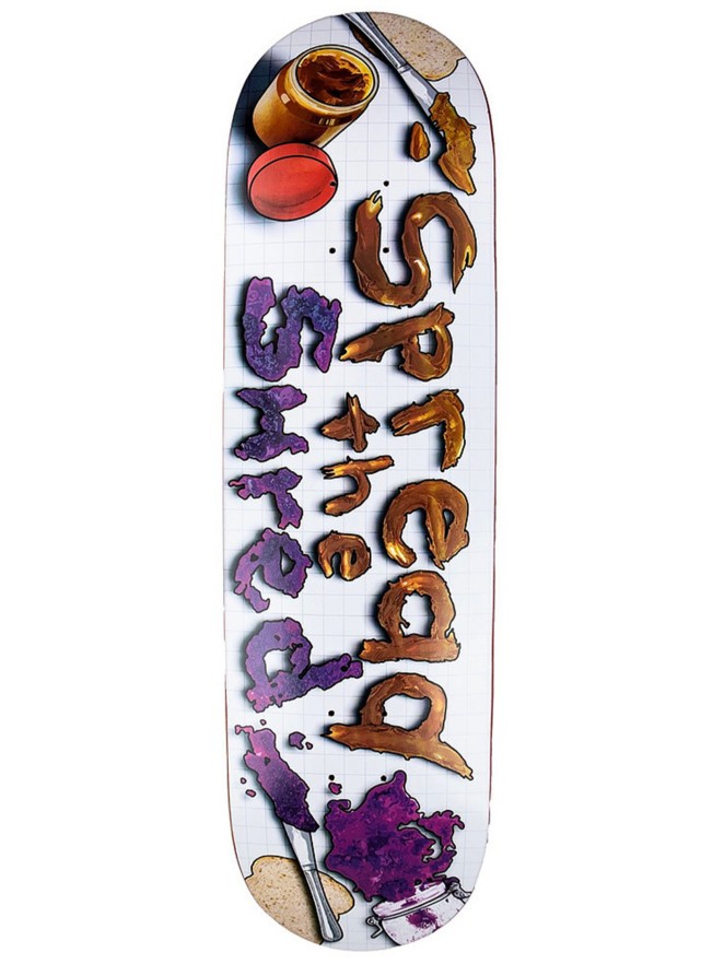 STS Skate Co PB & J 7.875″ Skateboard Deck