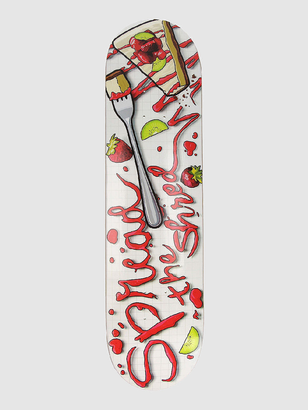 Strawberry Steezcake 7.75&amp;#034; Planche de skate