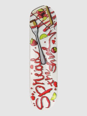 Strawberry Steezcake 7.75&amp;#034; Skateboard deck