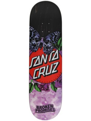 Santa Cruz X Broken Promises Flutter 8.25 Skateboard Deck uni