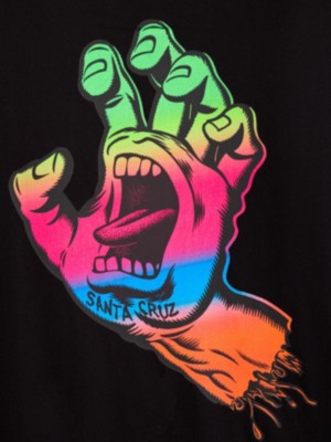 Santa Cruz BT Screaming Hand Long Sleeve T-Shirt - buy at Blue Tomato
