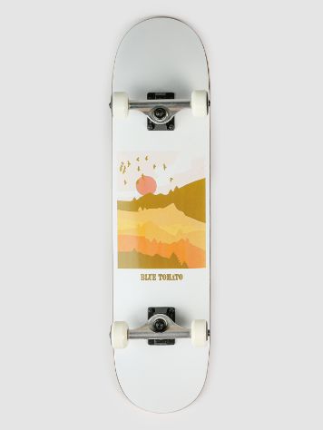 Blue Tomato Gentle Skies 7.75&quot; Skate Completo