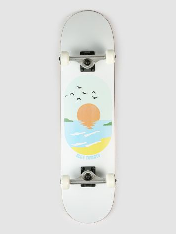 Blue Tomato Sunrise 8&quot; Skateboard Completo