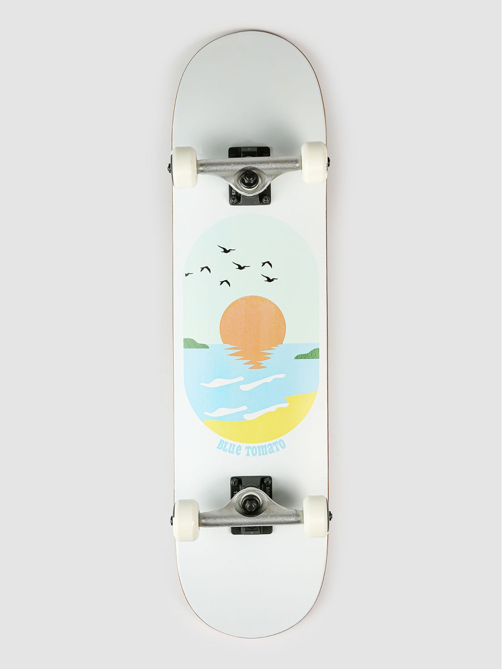 Sunrise 8&amp;#034; Skateboard Completo