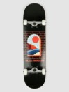 Blue Tomato Brick Wall 8.25" Skateboard Completo