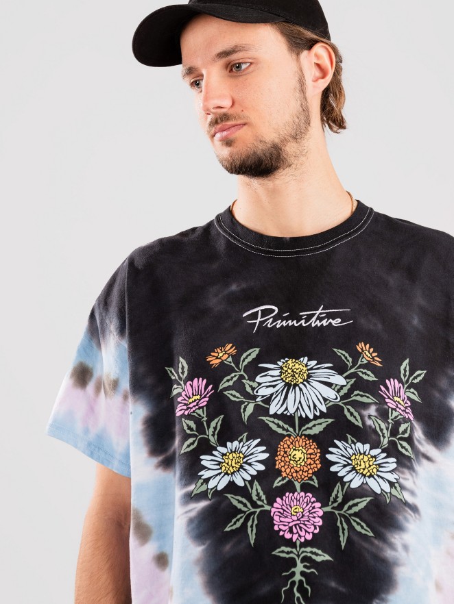 Primitive Mini Nuevo Floral Washed T-Paita