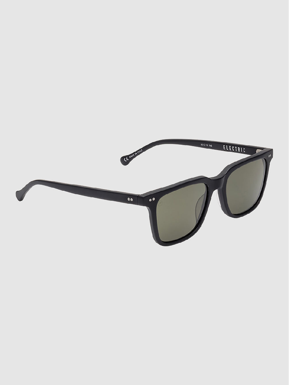 Birch Matte Black Sunglasses